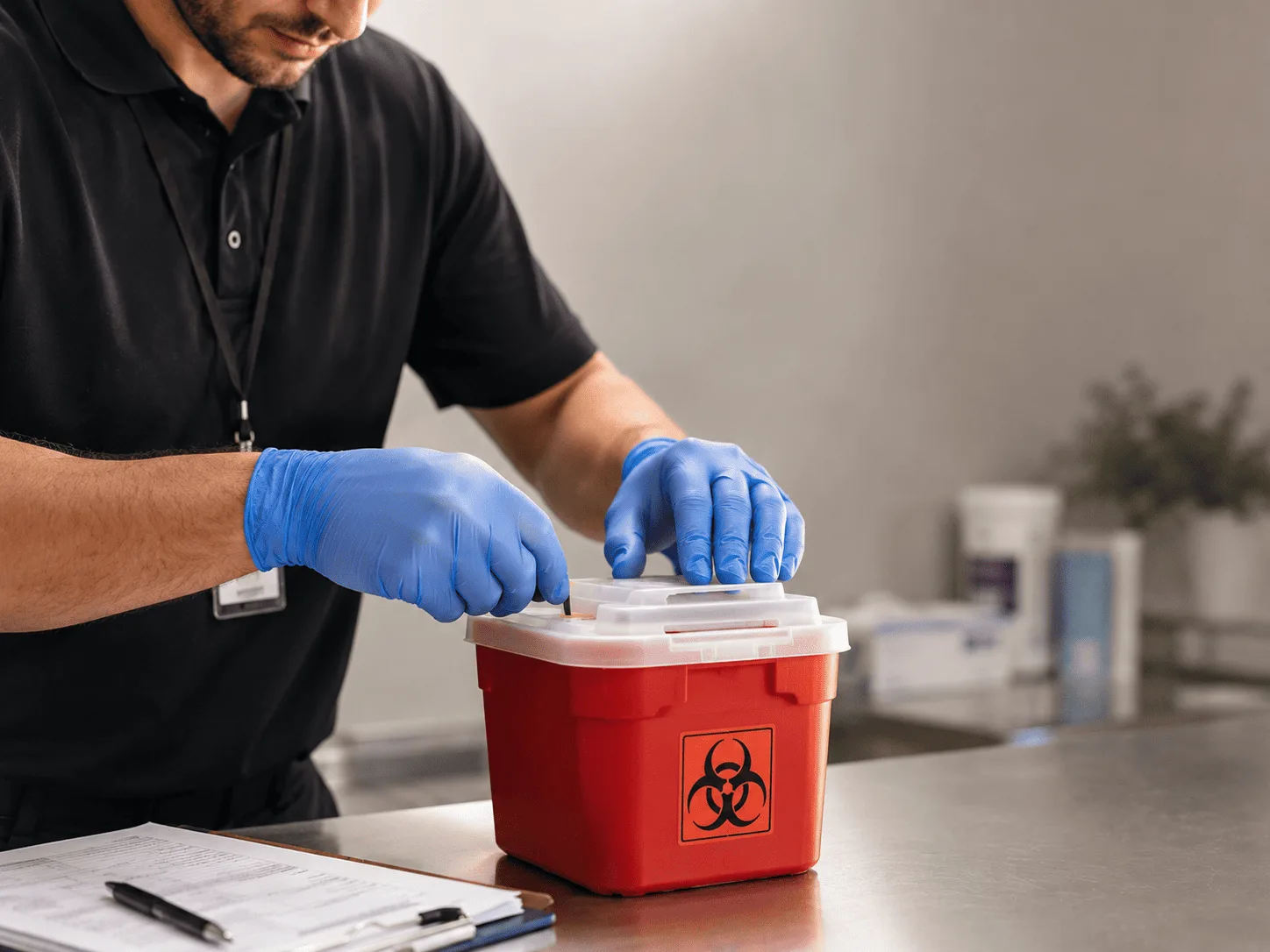 Why choose Sharps Waste Disposal in Waterbury Center, VT